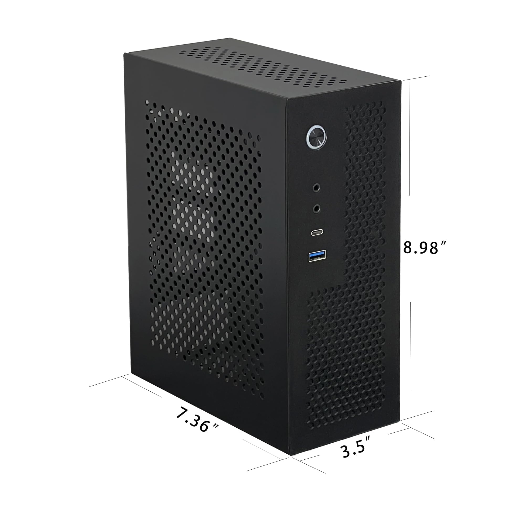 Amazon.com: Goodisory A09 Black Typec(10g)+USB3.0 Black Mini-ITX